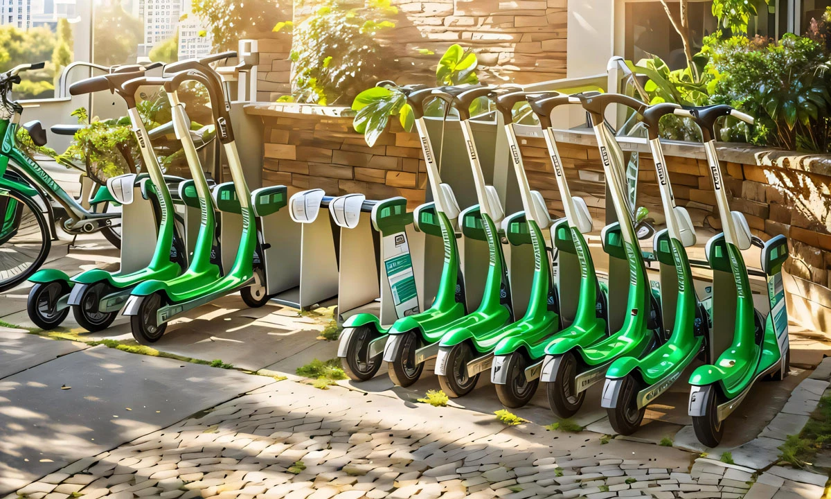 Scooter Park Alanlarının Oluşturulmasını Sağlayacağız